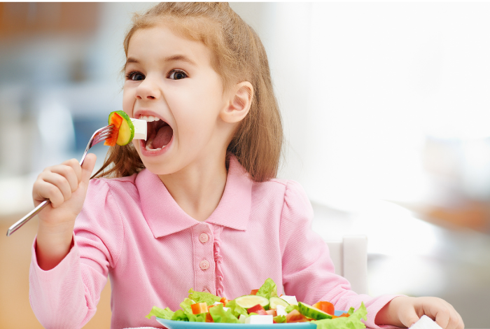 :cómo crear hábitos de alimentación saludable en niños