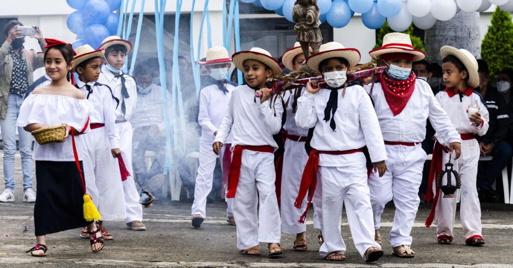 Actividades para celebrar la Independencia de Guatemala en la guardería