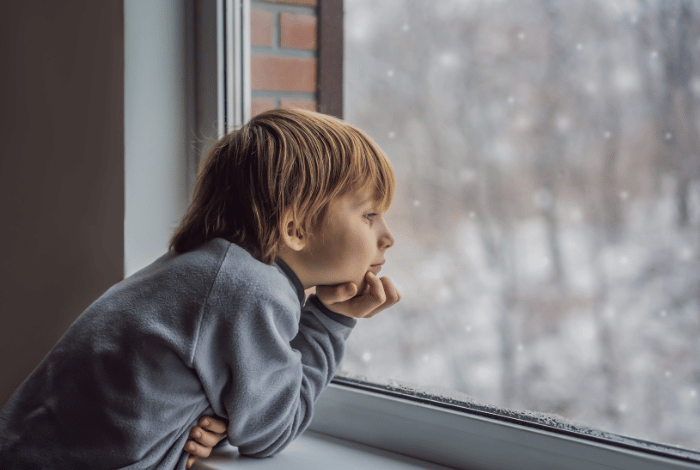 motivación de los niños en invierno