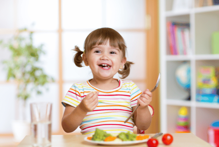 alimentación saludable en preescolar