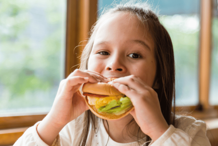 alimentación saludable en preescolar