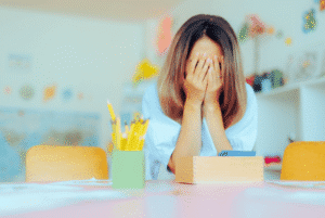 salud mental del docente