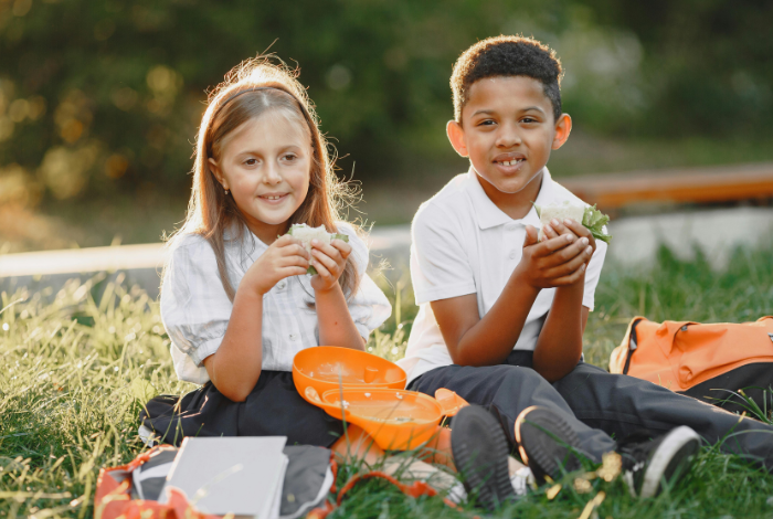 alimentación escolar en México