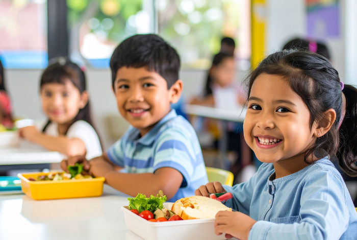 lonchera saludable para preescolar