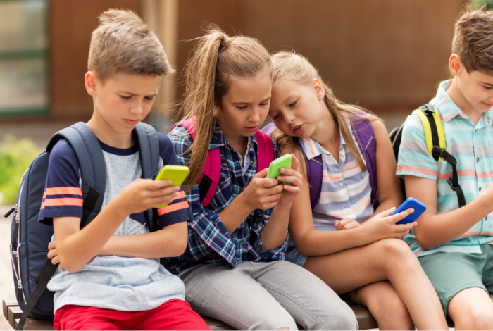 uso de celulares en el colegio